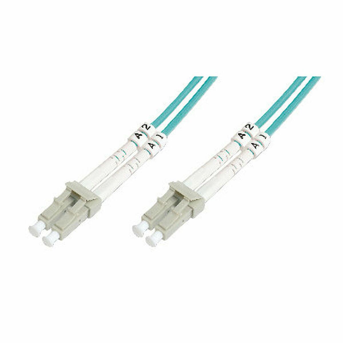 FO patch cord - duplex - LC to LC MM OM4 50/125 - 3 m