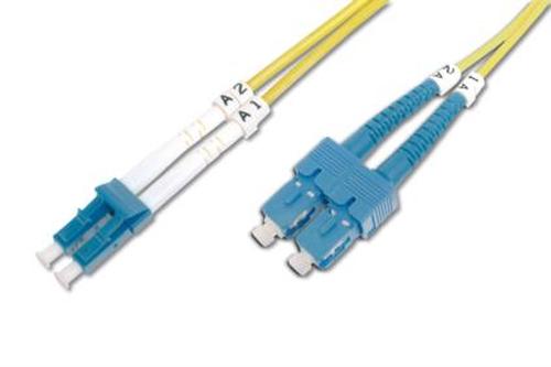 Digitus Cavo FO 9/125. SC (APC) / LC (PC). 20 m