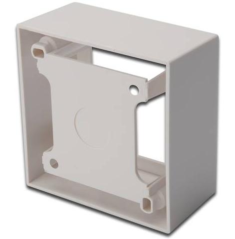 SCATOLA A MURO MM. 80X80 COLORE BIANCO
