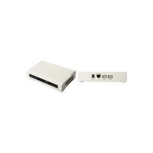 PRINT SERVER 10/100 MBIT CON 2 PORTE USB E 1 PORTA 25 POLI PARALLELA