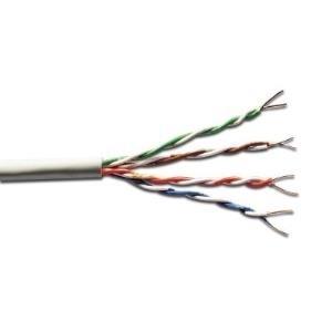 DIGITUS Cavo di installazione rete CAT 6 U-UTP matassa mt 305 materiale CCA Classe ECA