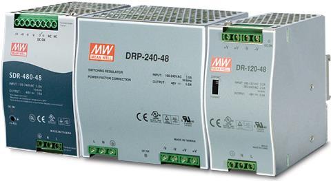 PLANET PWR-240-48 alimentatore per computer 240 W Blu Grigio