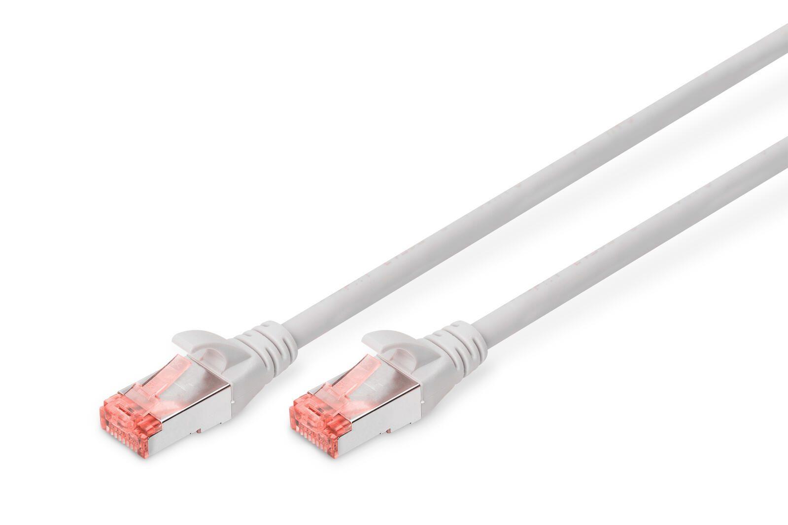 CAVO RETE S-FTP CAT6 MT 05 GRIGIO