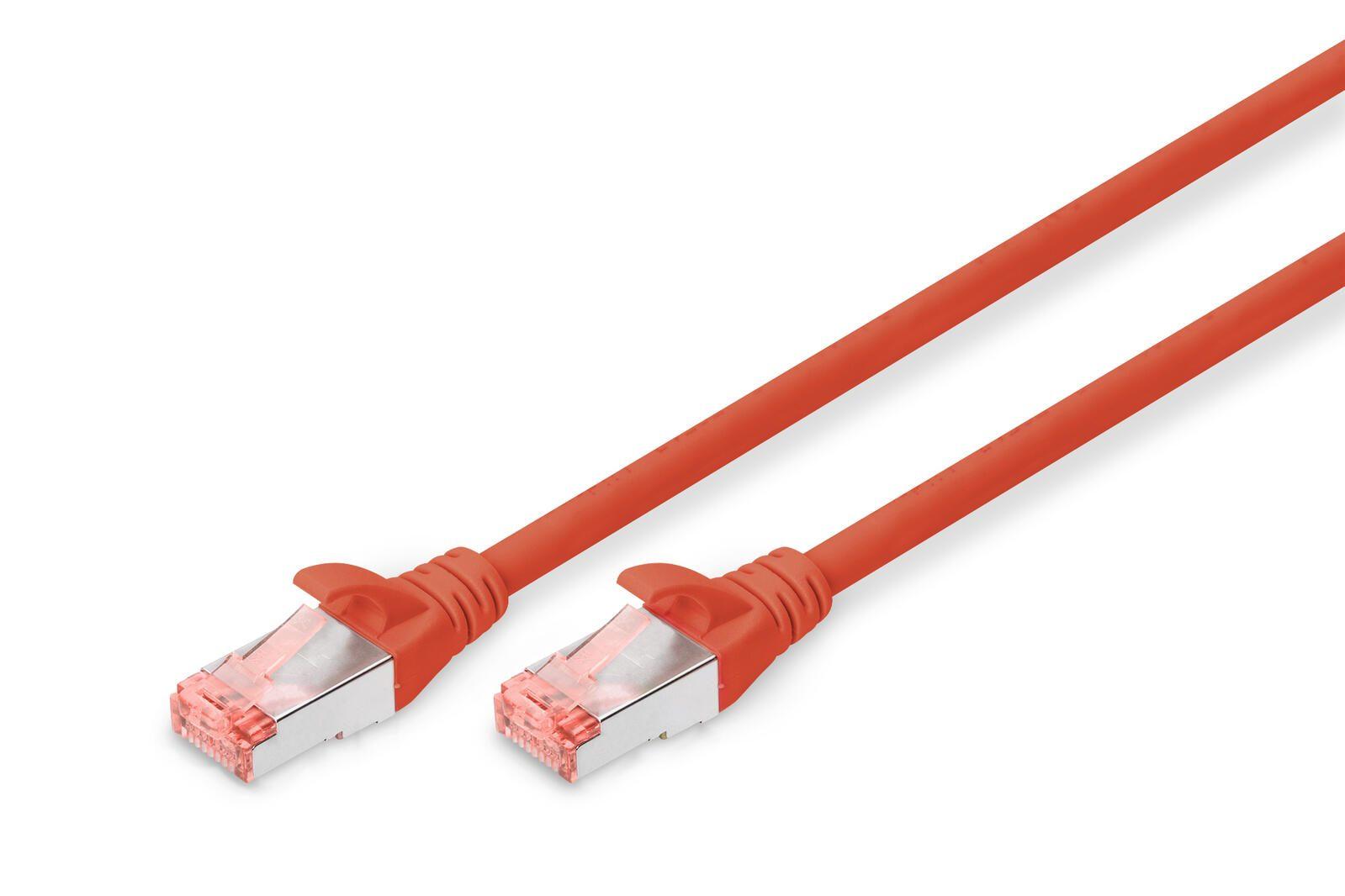 CAVO RETE S-FTP CAT6 MT 2 ROSSO