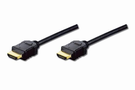 Digitus HDMI High Speed con cavo di collegamento Ethernet (DIGITUS HDMI STANDARD CABLE - TYPE A)