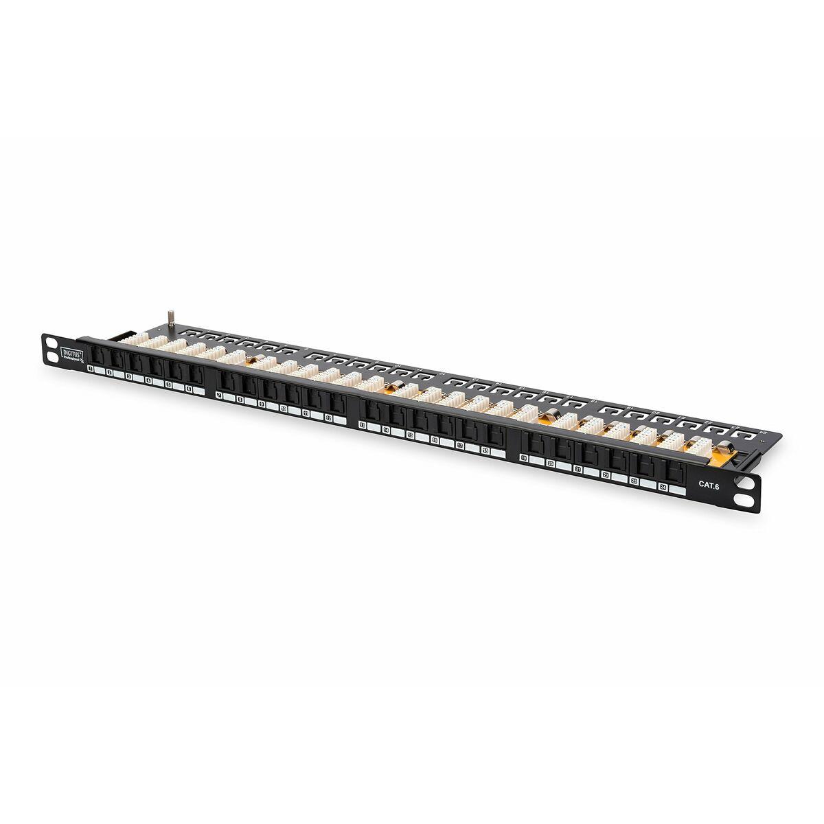 PANNELLO PATCH 19" CAT6 24P. ALTA D