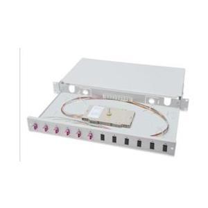 SCATOLA DI GIUNZIONE FIBRA OTTICA 6 CONNETTORI LC OM4 DUPLEX DIGITUS