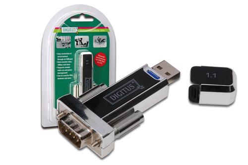 CONVERTITORE DA PC USB RS232 9PIN