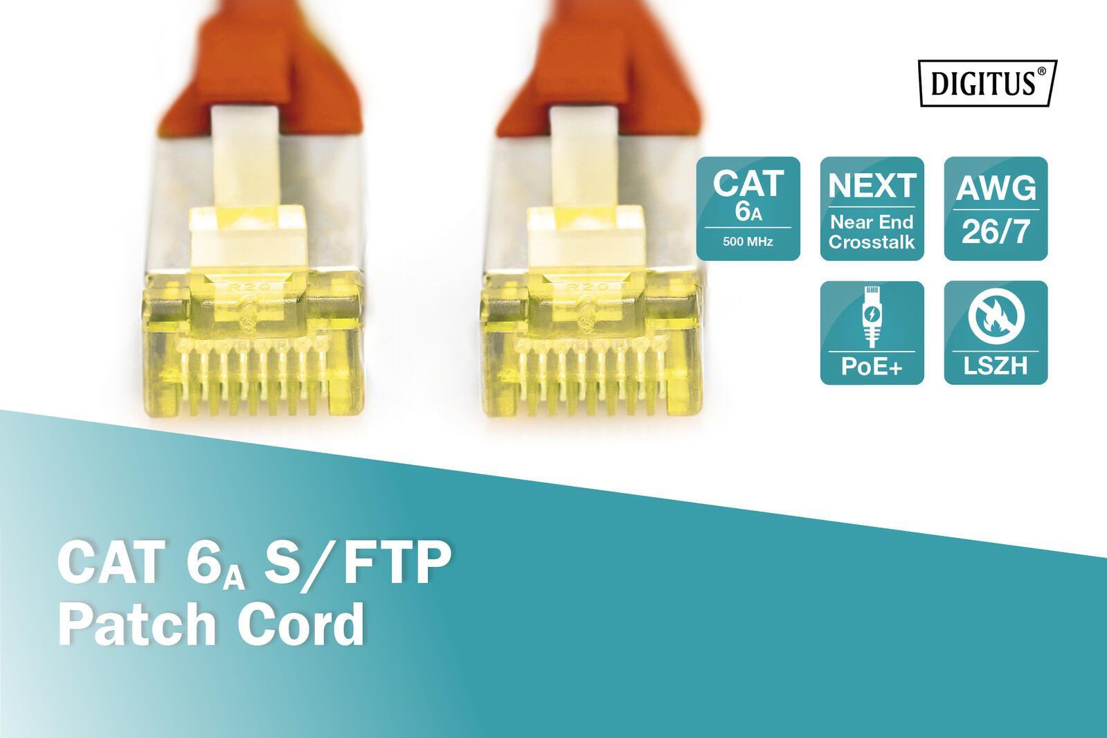 CAVO RETE S-FTP CAT6 DOP.SCH.MT10 R