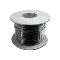 CAVO TEL PIATTO 4POLI MATASSA 100MT