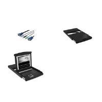 CAVO TRIPLO PER CONSOLE CON SWITCH KVM PER SERVER USB/PS2 - MT. 5