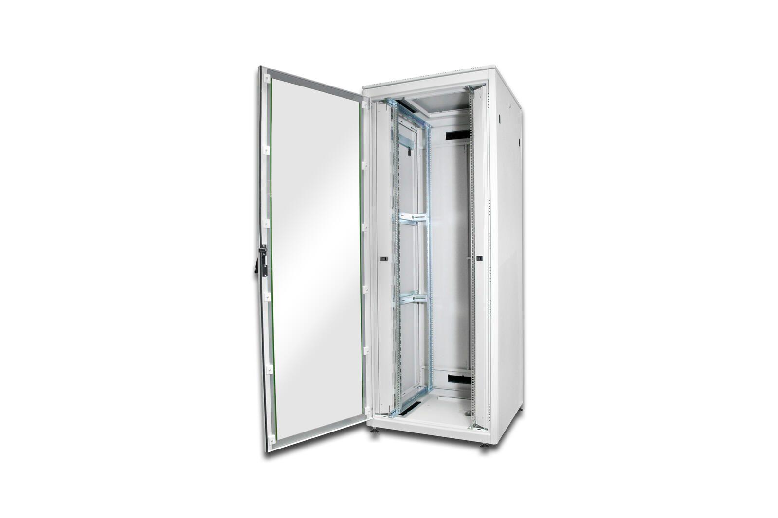42U network rack - Unique 2053x800x800 mm - Grey