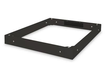 Zoccolo per Unique 4265 800x1000 mm. Nero (RAL 900