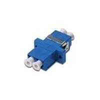Digitus Accoppiamento LC/LC monomodale (DIGITUS LC / LC DUPLEX COUPLER - BLUE COLOR)