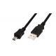 DIGITUS CAVO USB 2.0 A/MINI B M/M NERO 3MT