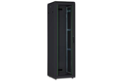 ARMADIO 32 UNITA' LINEA PROFESSIONALE (A)1580 X (L)600 X (P)600 MM. COLORE NERO RAL9005