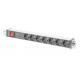 MULTIPRESA RACK 19" 7 PRESE SCHUKO