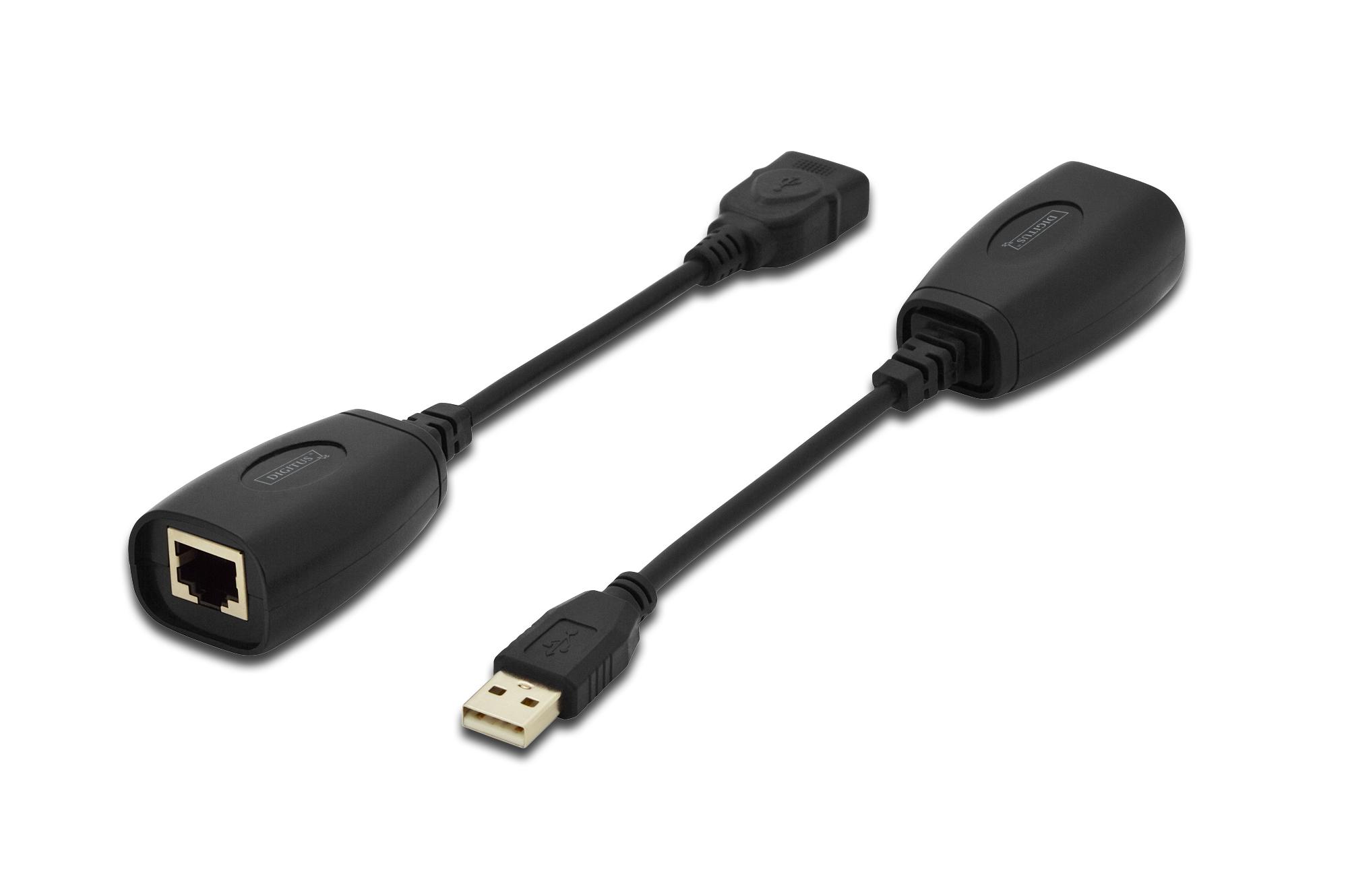 ESTENSORE LINEA USB FINO A 45MT 5E