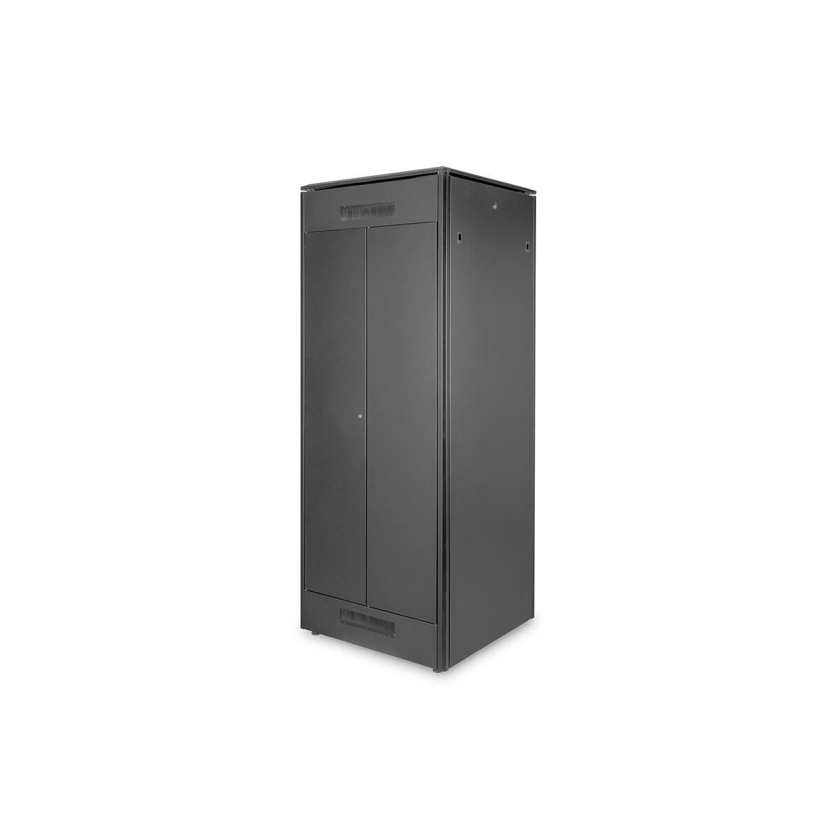 ARMADIO 42 UNITA' LINEA PROFESSIONALE (A)2020 X (L)800 X (P)800 MM. COLORE NERO RAL 9005