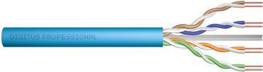 CAVO SOLIDO NON SCHERMATO UTP HALOGENFREE PER RETI CATEGORIA 6A IN RAME MATASSA MT.305 CLASSE CPR: ECA