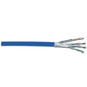 MATASSA 100 MT. CAVO SOLIDO SCHERMATO U/FTP HALOGENFREE PER RETI CATEGORIA 6A IN RAME CLASSE CPR: ECA