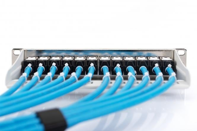 Cavo di installazione U-FTP CAT 6A, 500 MHz Dca (LSZH-1), AWG 23/1, tamburo da 100 m, sx, blu