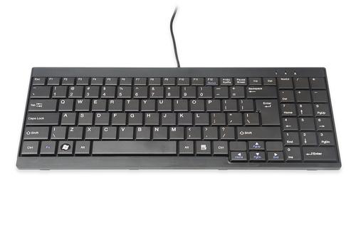 Digitus Tastiera adatta per consolle TFT , layout USA (US Tastatur f?r TFT-Konsolen)