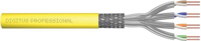 DIGITUS Cat.7A S/FTP, cavo di installazione, 500 m Dca-s1a d1 a1