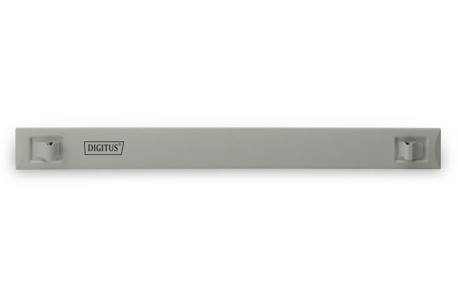 PANNELLO CIECO 1U X ARM 19" GRIGIO