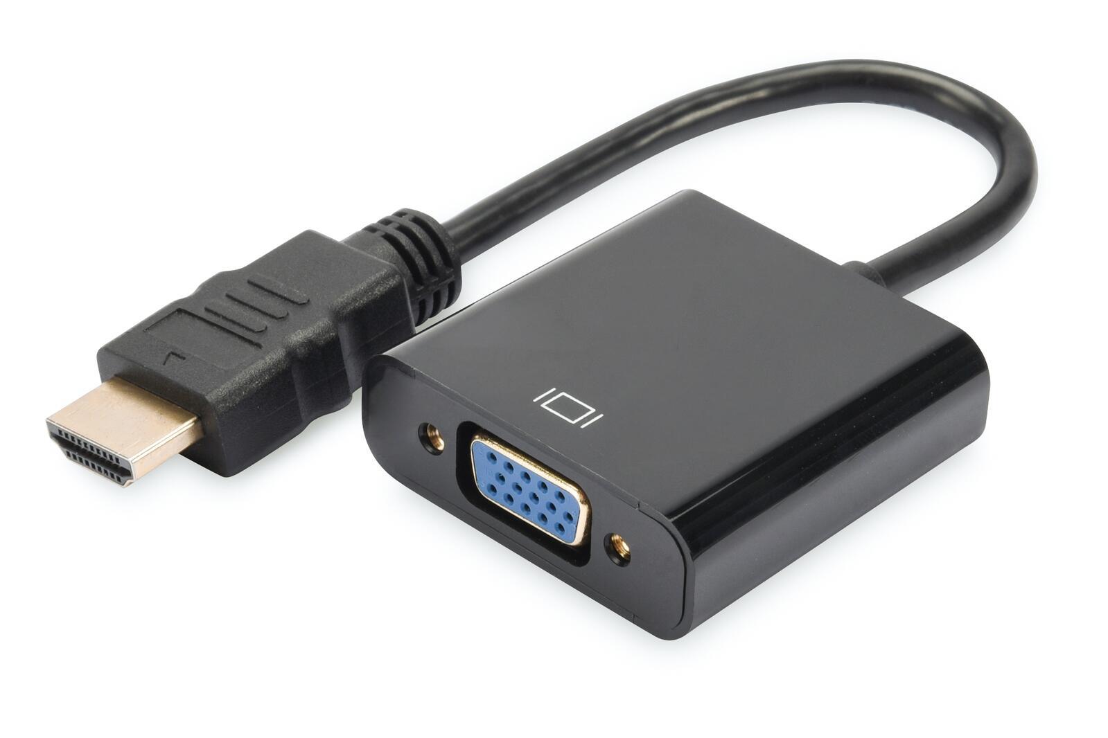 ADAT.HDMI MAS-VGA FEMM CM15 NERO