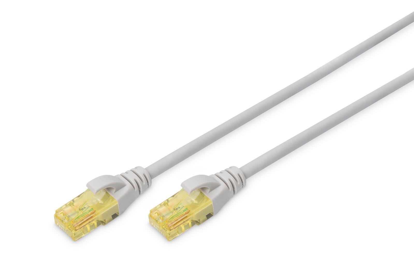 Digitus Cavo patch U/UTP CAT 6A (DIGITUS CAT6 U/UTP PATCH CABLE - PVC AWG 26/7 LENGTH 1M RED)