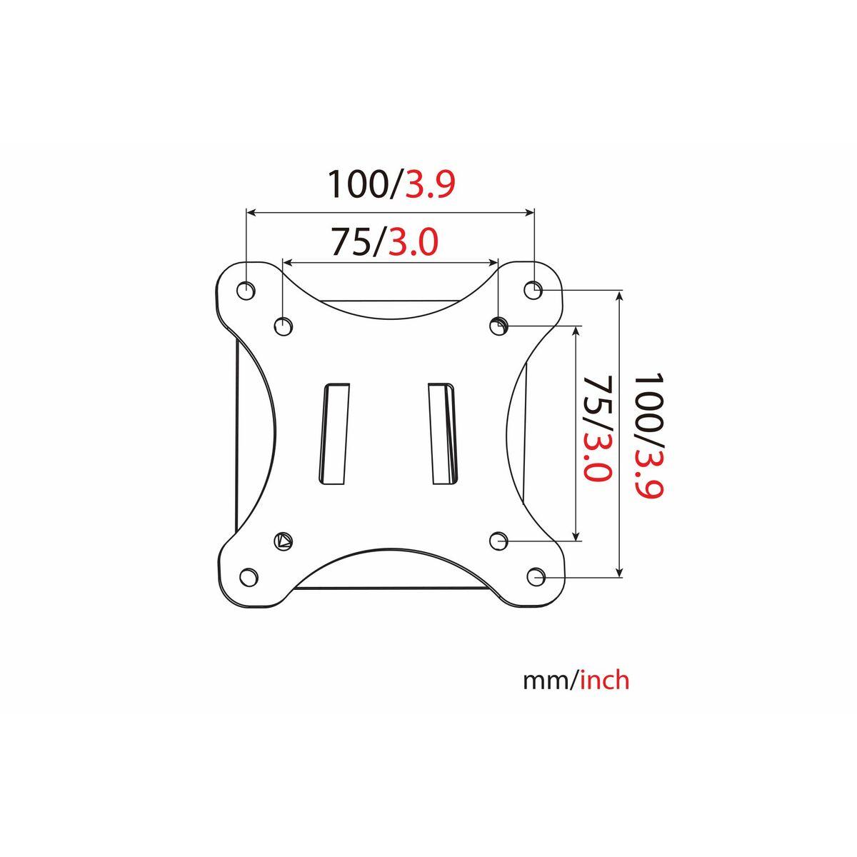 Universal Wall Mount for Monitors up to 81cm (32 inch)