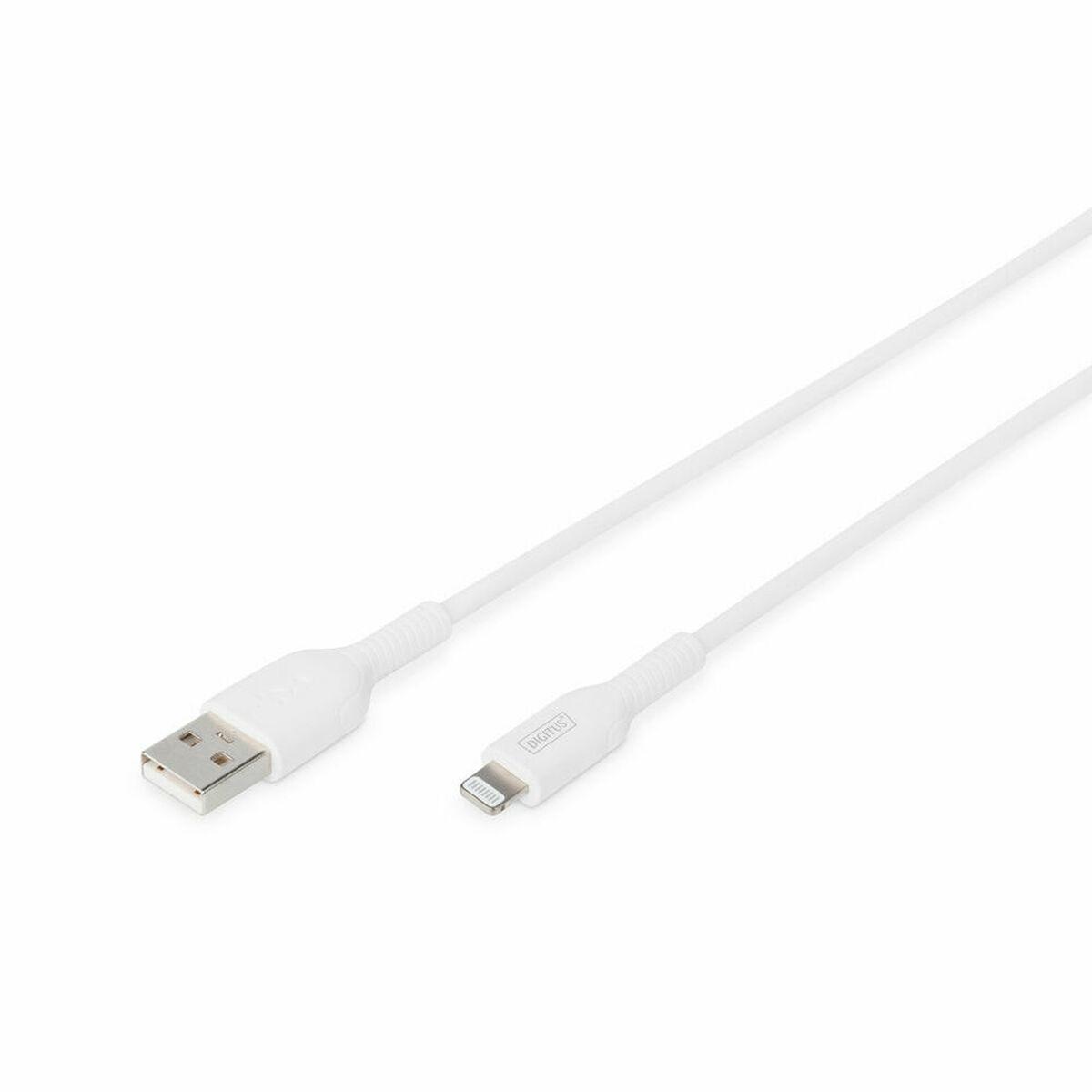 USB-A to Lightning Cable