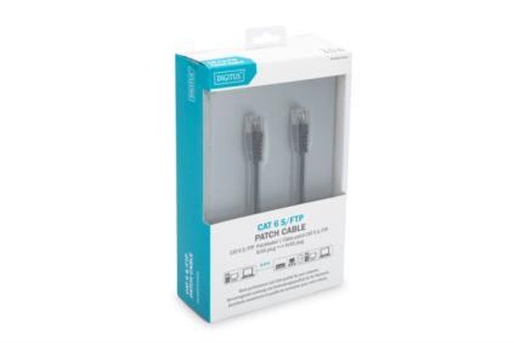 Cavo patch CAT6. RJ45 M/M...