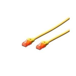CAVO RETE UTP CAT6 LSZH MT 025 YEL