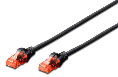 CAVO RETE UTP CAT.6 MT 05 NERO