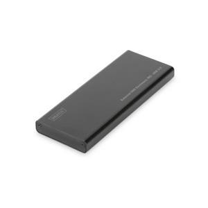 BOX ESTERNO DIGITUS USB 3.0 PER SSD M2 x i moduli 80604230mm Alloggiamento in alluminio
