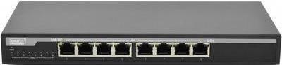 SWITCH RETE POE 8 PORTE 10/100/1000 GIGABIT DIGITUS