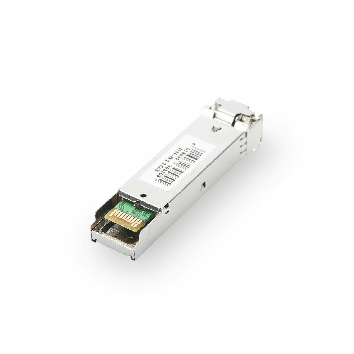 DIGITUS Modulo GBIC (SFP) con compatibilit HP 125 Gb/s 20 km dotato di funzione DDM