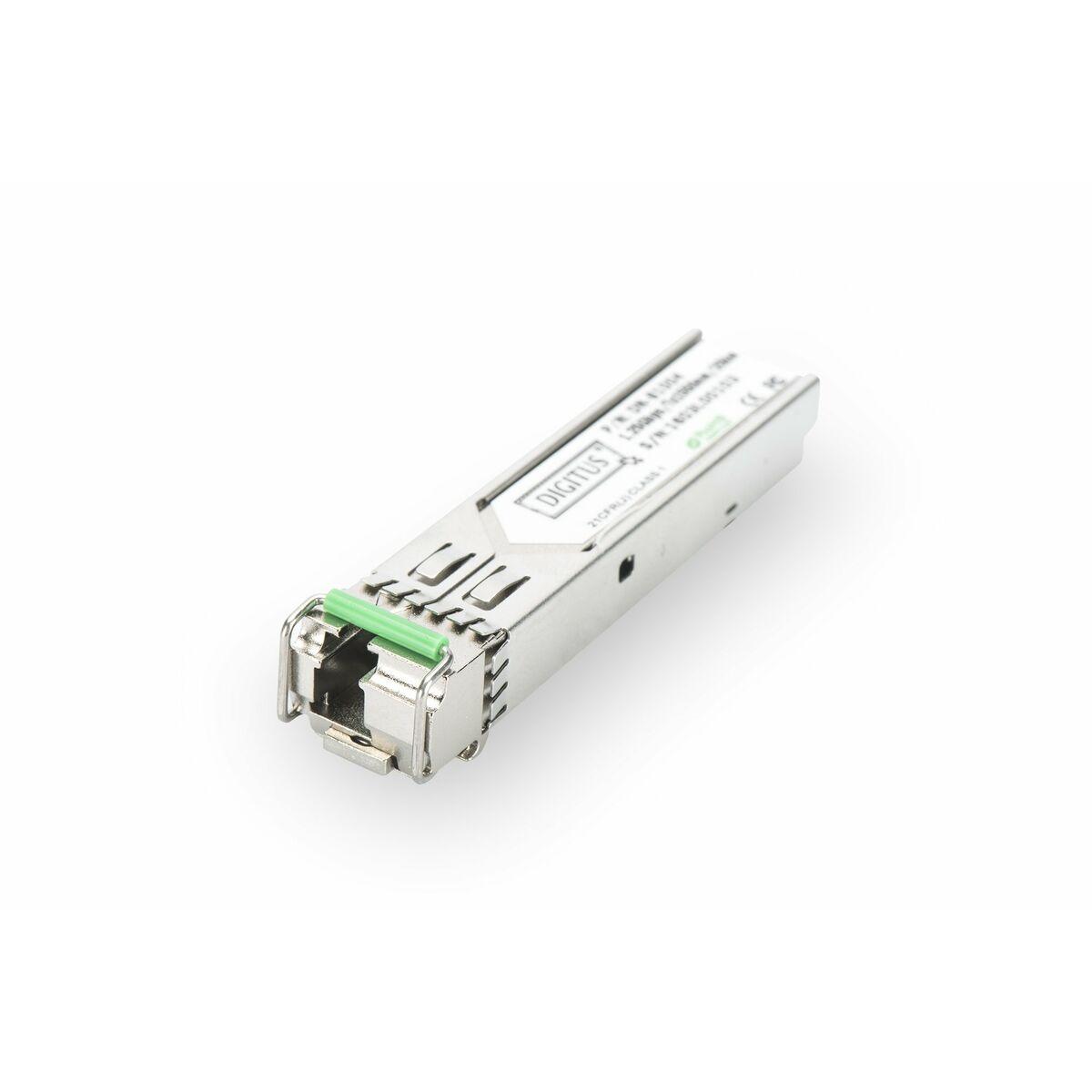 DIGITUS Modulo GBIC (SFP) con compatibilit HP 125 Gb/s 20 km dotato di funzione DDM