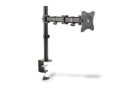 STAFFA TV/MONITOR DA TAVOLO MORSA DIMENSIONI DA 13 A 32 1 MONITOR
