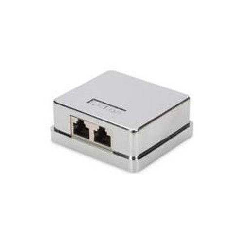 SCATOLA A MURO CAT 6A CON 2...