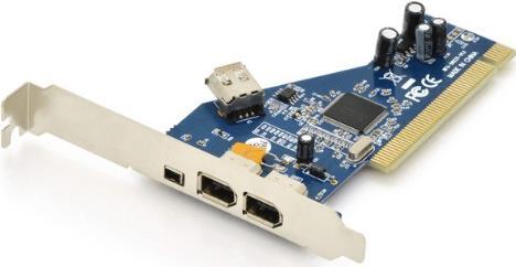 SCHEDA FIREWIRE PCI CON 2...