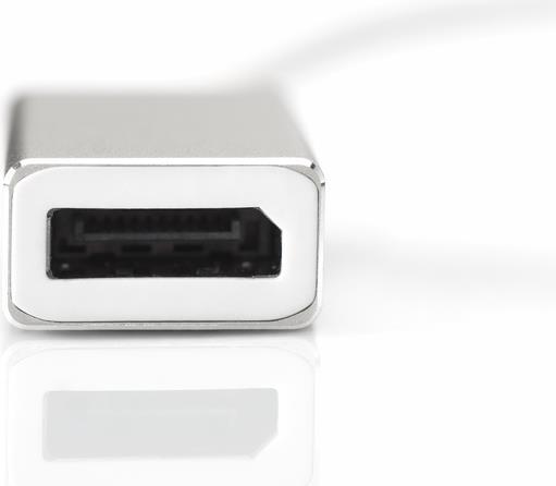 ADATTATORE DISPLAYPORT USB 3.0 TIPO C 4K