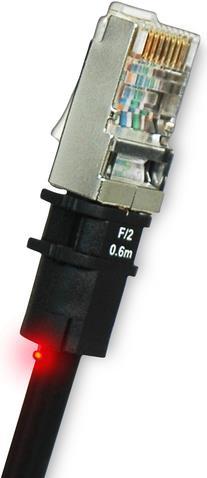 Assmann/Digito Patchse BasicPatch 5E, 1,2 m Patch Sede Cavo, Cat 5E U-FTP, Cu, PVC, AWG 26, lunghezza 1,2 M, colore nero (PK-F-