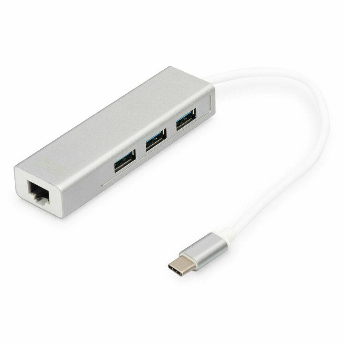 Digitus Hub USB Type-C 3.0...