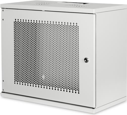 Custodia da parete DIGITUS 540x400mm 9U SOHO, non assemblata 460x540x400mm, grigia