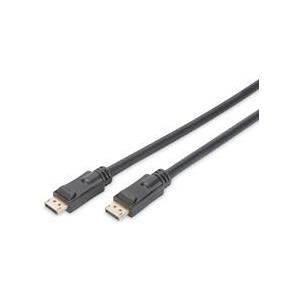 CAVO DISPLAYPORT 1.2 4K ULTRA HD CON AMPLIFICATORE MT 15