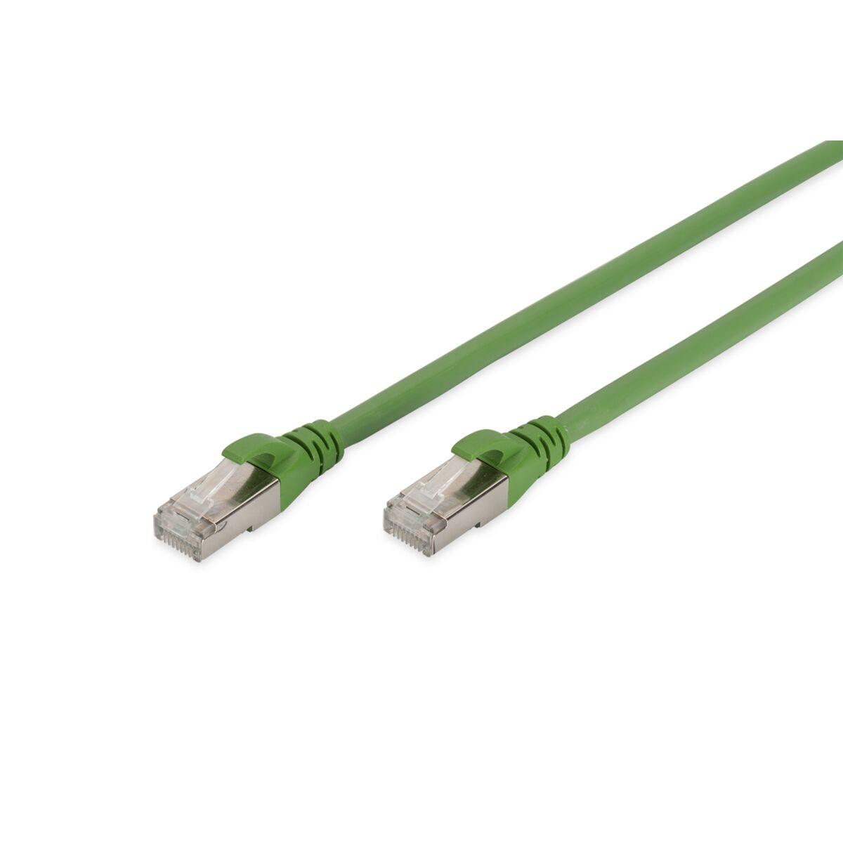 CAVO RETE INDUSTRIALE S-FTP CAT.6A DOPPIA SCHERMATURA GUAINA PUR (TPE) CONTRO OLIO E RAGGI UV MT. 1