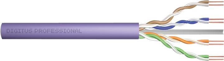 MATASSA CAVO SOLIDO LSZH CAT 6 U-UTP 250 MHz IN RAME CPR: CCA (EN 50575) AWG 23/1